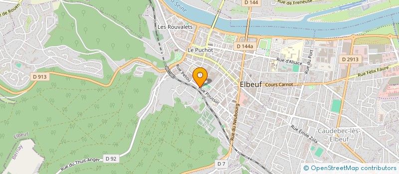 localisation de l'entreprise MONSIEUR DIDIER GREVRAND à ELBEUF