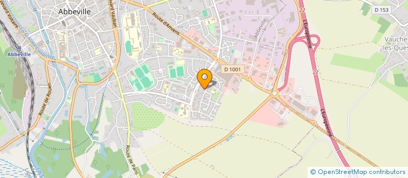 localisation de l'entreprise MONSIEUR DIDIER GRONIER DIT ROLAND  ABBEVILLE