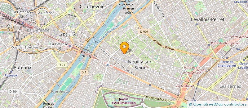 localisation de l'entreprise MONSIEUR DIDIER GROS à NEUILLY-SUR-SEINE