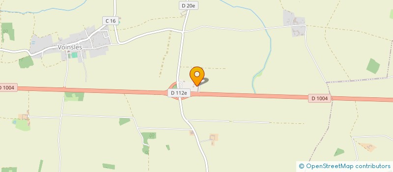 localisation de l'entreprise MONSIEUR DIDIER GRUAU  VOINSLES