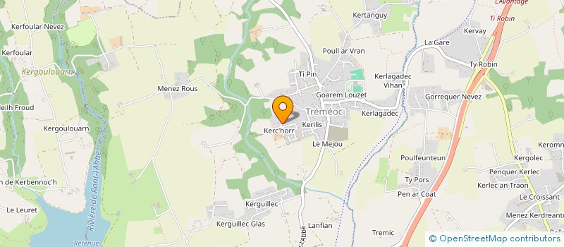 localisation de l'entreprise MONSIEUR DIDIER GUENOLE à PENMARCH