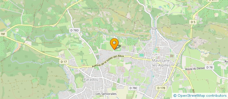 localisation de l'entreprise MONSIEUR DIDIER GUERIN à PARADOU