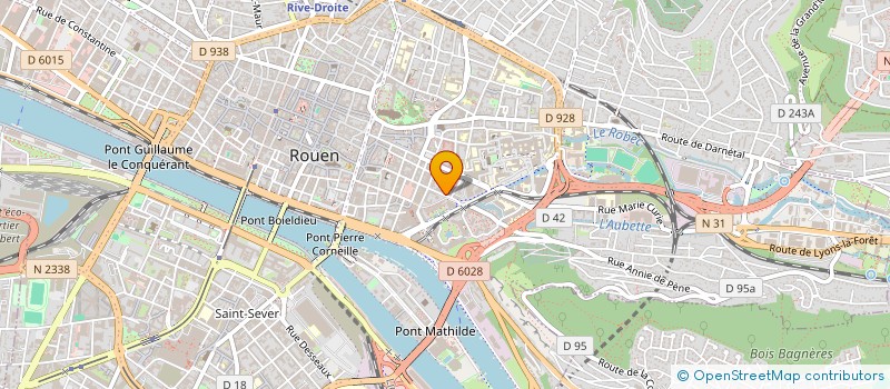 localisation de l'entreprise MONSIEUR DIDIER GUEROULT à ROUEN