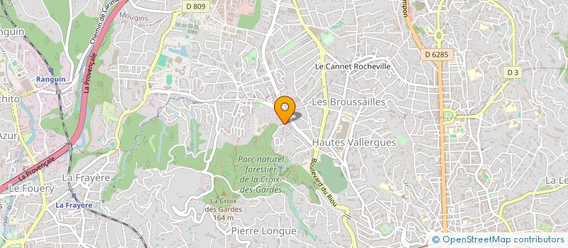localisation de l'entreprise MONSIEUR DIDIER GUIGONNET  CANNES