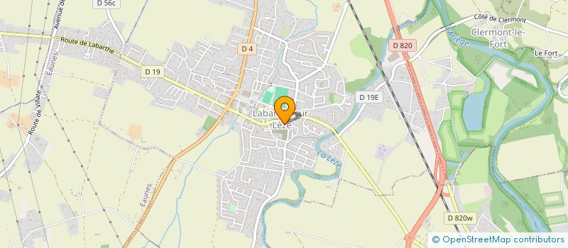 localisation de l'entreprise MONSIEUR DIDIER GUILHARRETCE à LABARTHE-SUR-LEZE