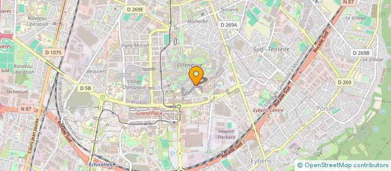 localisation de l'entreprise MONSIEUR DIDIER GUILLOT  SAINT-NIZIER-DU-MOUCHEROTTE