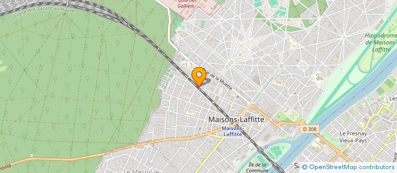 localisation de l'entreprise MONSIEUR DIDIER GUILLOT à MAISONS-LAFFITTE