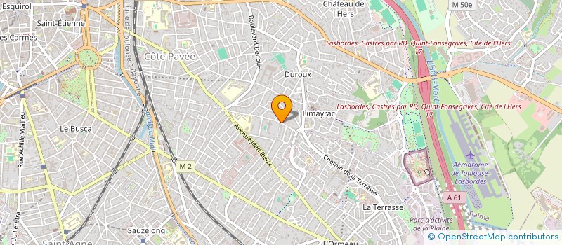 localisation de l'entreprise MONSIEUR DIDIER GUINARD à SAINT-CYR-L'ECOLE