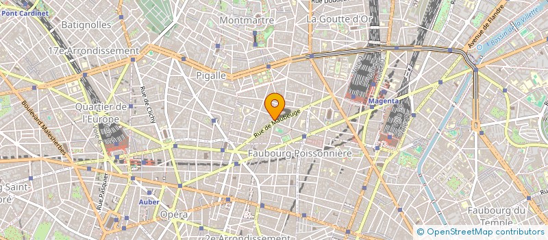 localisation de l'entreprise MONSIEUR DIDIER GUINIO  PARIS