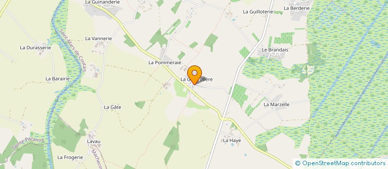 localisation de l'entreprise MONSIEUR DIDIER GUIOT à SAINT-MARS-DE-COUTAIS