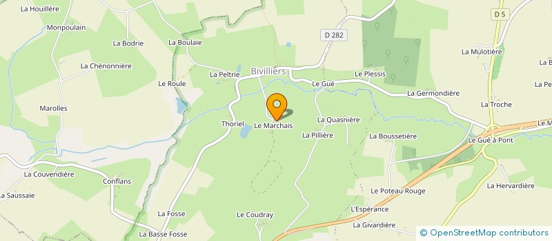 localisation de l'entreprise MONSIEUR DIDIER HABART à TOUROUVRE AU PERCHE