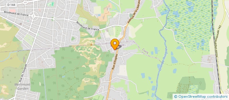 localisation de l'entreprise MONSIEUR DIDIER HAGNERE  MERLIMONT