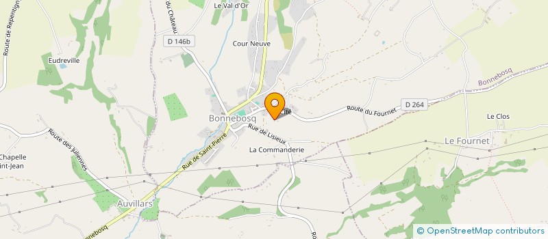 localisation de l'entreprise MONSIEUR DIDIER HAGUET à BONNEBOSQ