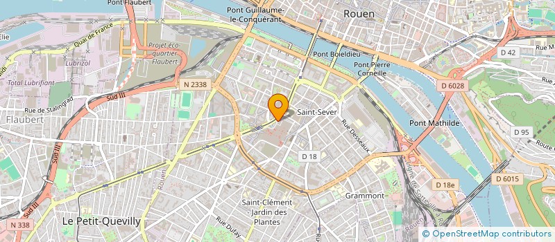 localisation de l'entreprise MONSIEUR DIDIER HAUDIQUERT à ROUEN
