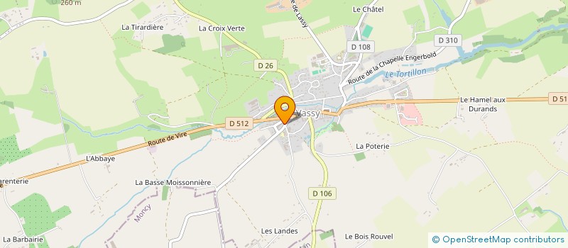 localisation de l'entreprise MONSIEUR DIDIER HECQUARD  VALDALLIERE