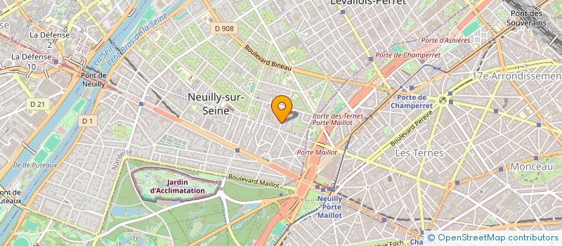 localisation de l'entreprise MONSIEUR DIDIER HENRY à NEUILLY-SUR-SEINE