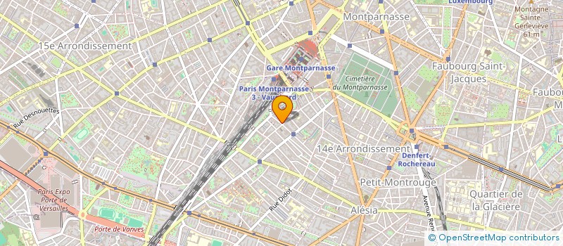 localisation de l'entreprise MONSIEUR DIDIER HERNANDEZ  PARIS