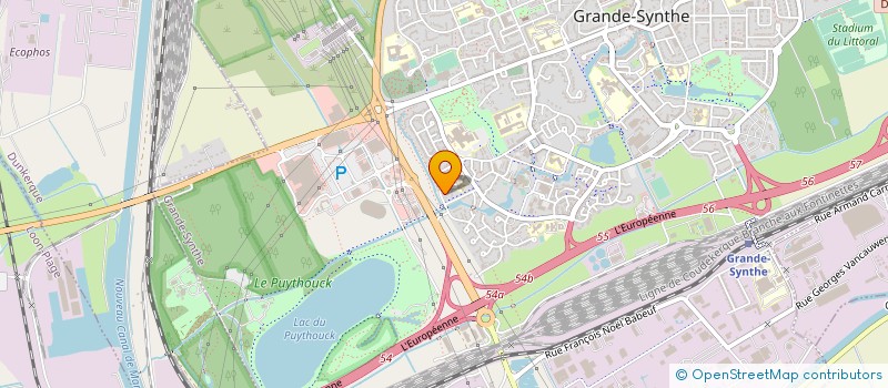 localisation de l'entreprise MONSIEUR DIDIER HERREMAN  GRANDE-SYNTHE