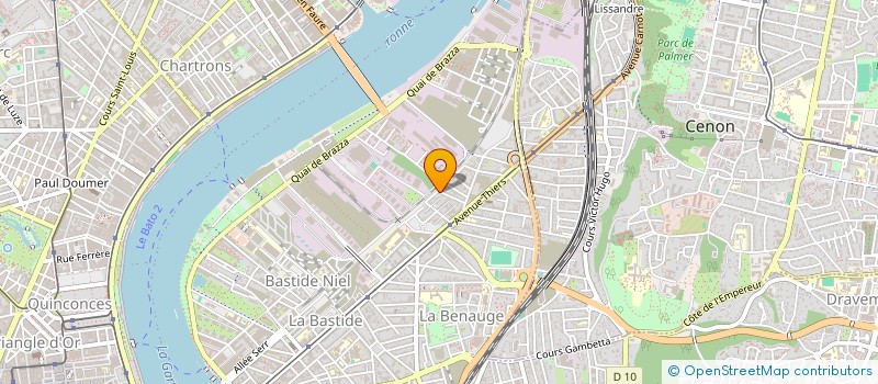 localisation de l'entreprise MONSIEUR DIDIER HERY  BORDEAUX