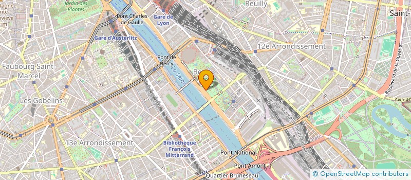 localisation de l'entreprise MONSIEUR DIDIER HESSE  PARIS