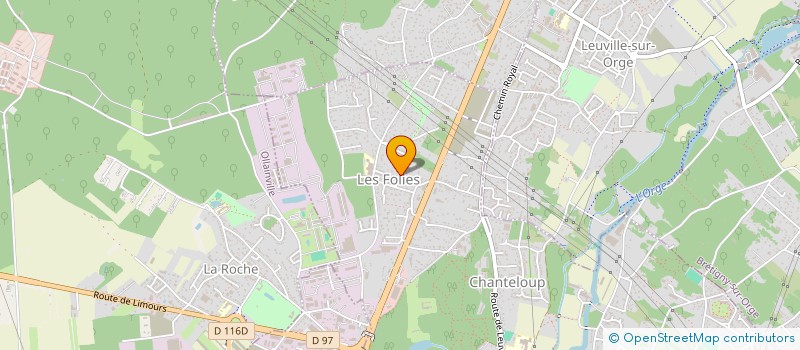 localisation de l'entreprise MONSIEUR DIDIER HEUGEBAERT à SAINT-GERMAIN-LES-ARPAJON