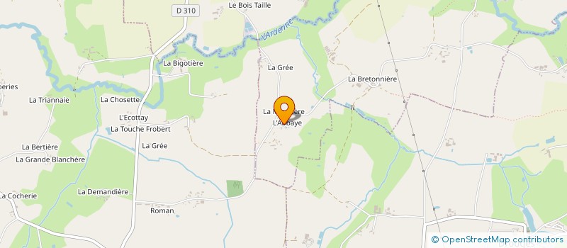 localisation de l'entreprise MONSIEUR DIDIER HINGE  MOUSSE