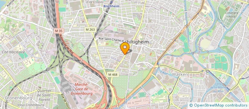 localisation de l'entreprise MONSIEUR DIDIER HISTEL à SCHILTIGHEIM
