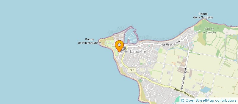 localisation de l'entreprise MONSIEUR DIDIER HIVERT à NOIRMOUTIER-EN-L'ILE
