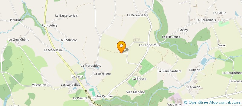 localisation de l'entreprise MONSIEUR DIDIER HODOUIN à RIMOU