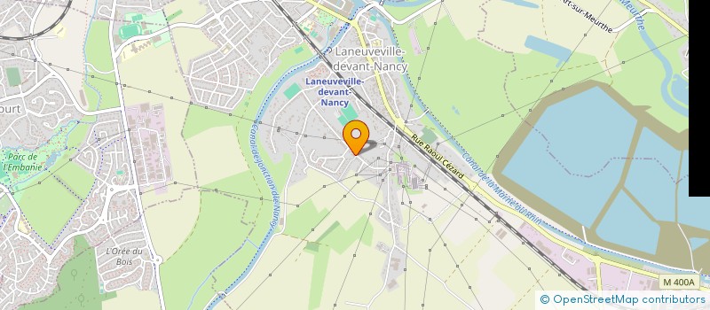 localisation de l'entreprise MONSIEUR DIDIER HORLAVILLE  LANEUVEVILLE-DEVANT-NANCY