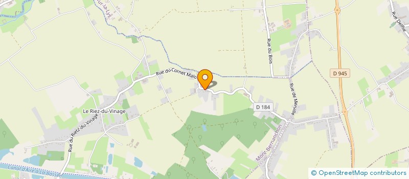 localisation de l'entreprise MONSIEUR DIDIER HOULETTE  MONT-BERNANCHON