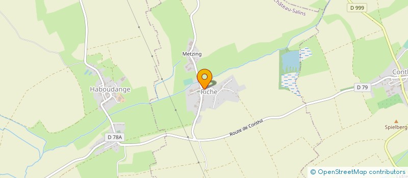 localisation de l'entreprise MONSIEUR DIDIER HOUPIN  RICHE