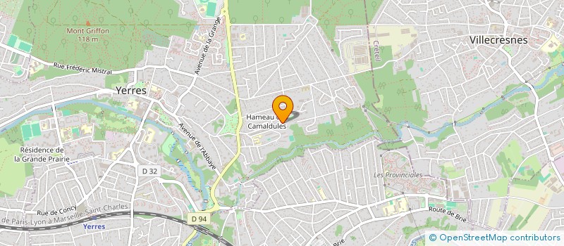 localisation de l'entreprise MONSIEUR DIDIER HUBERSON  YERRES