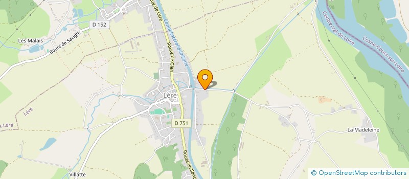 localisation de l'entreprise MONSIEUR DIDIER HUBERT  BOULLERET