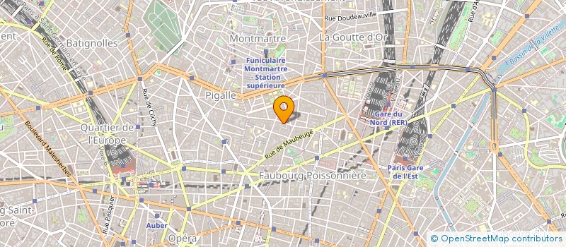 localisation de l'entreprise MONSIEUR DIDIER HUGUET  PARIS