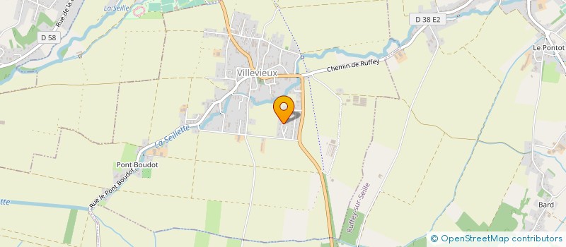 localisation de l'entreprise MONSIEUR DIDIER HULIN à VILLEVIEUX