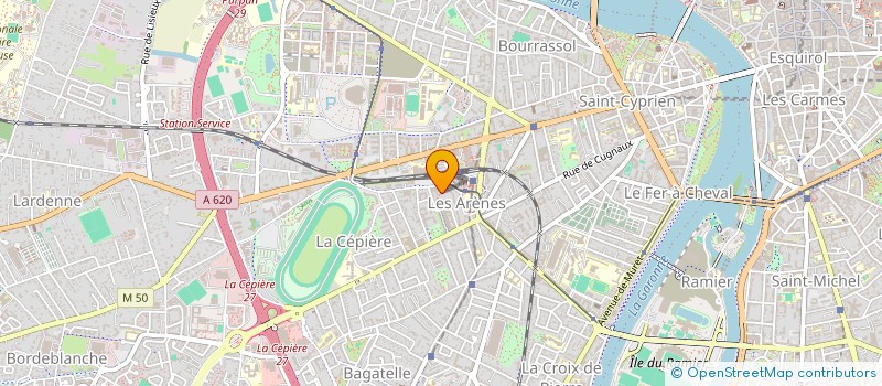 localisation de l'entreprise MONSIEUR DIDIER HUMBERT à TOULOUSE