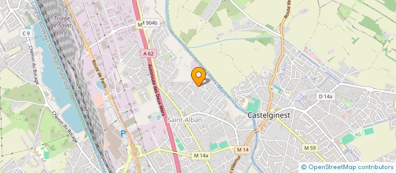 localisation de l'entreprise MONSIEUR DIDIER IDDIR à SAINT-ALBAN
