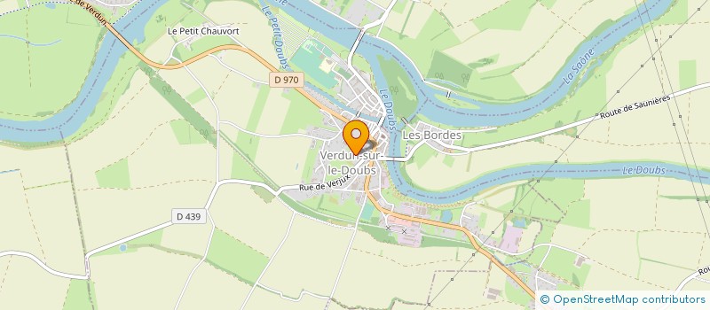 localisation de l'entreprise MONSIEUR DIDIER IMBERT à VERDUN-SUR-LE-DOUBS
