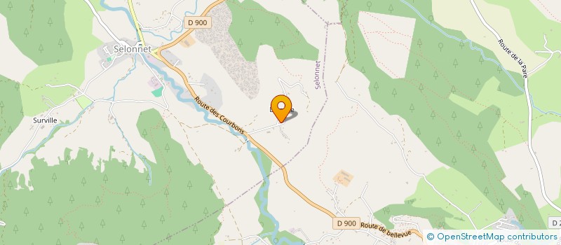 localisation de l'entreprise MONSIEUR DIDIER ISOARD  SELONNET