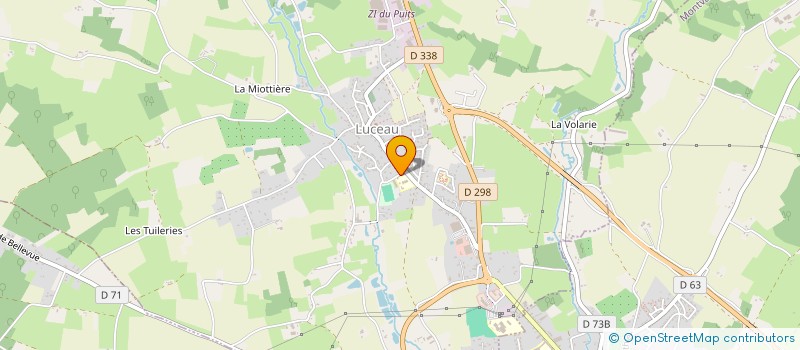 localisation de l'entreprise MONSIEUR DIDIER ISRAEL  MONTVAL-SUR-LOIR