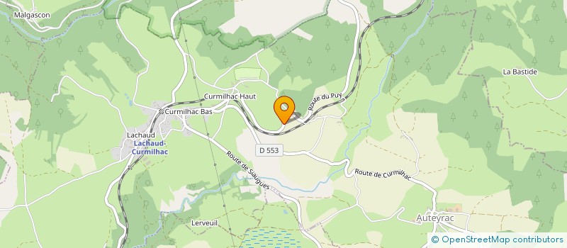 localisation de l'entreprise MONSIEUR DIDIER ISSARTEL  VISSAC-AUTEYRAC