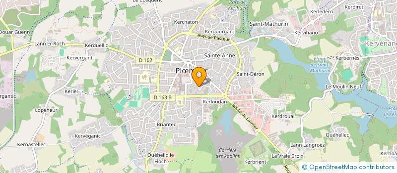 localisation de l'entreprise MONSIEUR DIDIER JACOB à PLOEMEUR