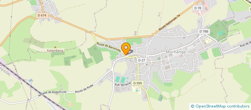 localisation de l'entreprise MONSIEUR DIDIER JACOB  MORHANGE