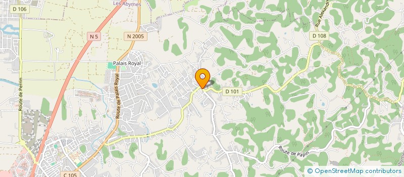 localisation de l'entreprise MONSIEUR DIDIER JACOBY-KOALY  LES ABYMES