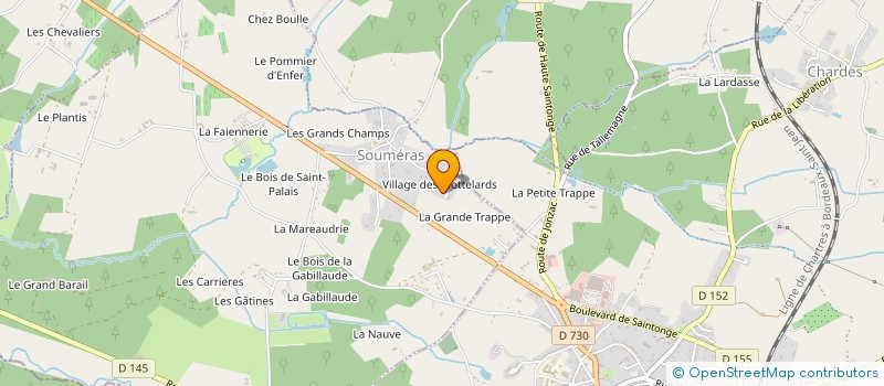 localisation de l'entreprise MONSIEUR DIDIER JANAC  SOUMERAS