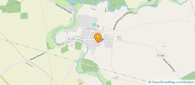 localisation de l'entreprise MONSIEUR DIDIER JANNY  BOURGES