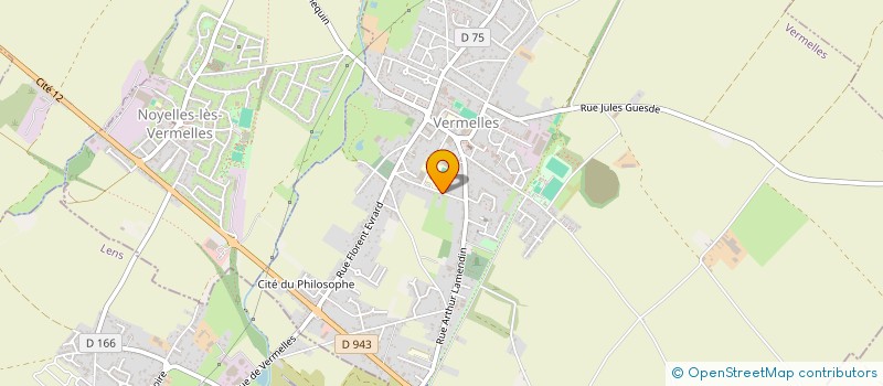 localisation de l'entreprise MONSIEUR DIDIER JEAN  VERMELLES