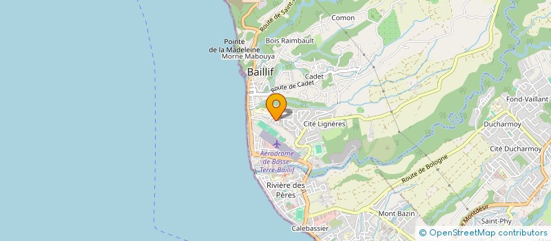 localisation de l'entreprise MONSIEUR DIDIER JEAN-HENRY  BAILLIF