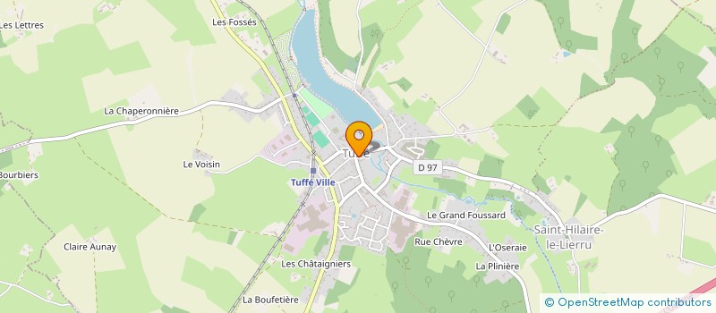 localisation de l'entreprise MONSIEUR DIDIER JEANNE  TUFFE-VAL-DE-LA-CHERONNE